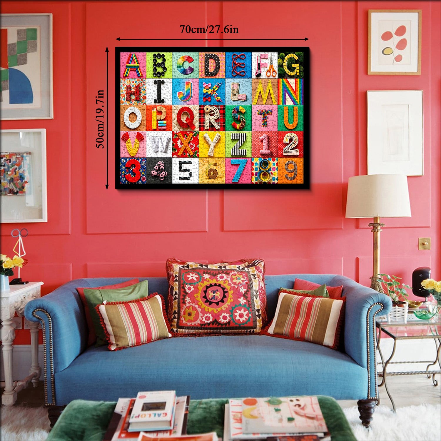 Playful Characters Jigsaw Puzzle 1000 Pieces