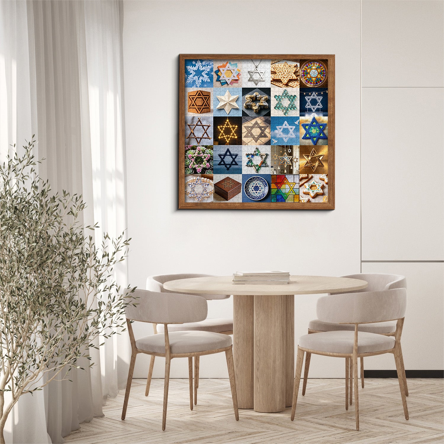 Davidsterne-Sammlung Puzzle 1000 Teile