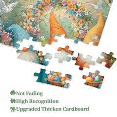Easter Graden Gnomes Jigsaw Puzzle 1000 Pieces