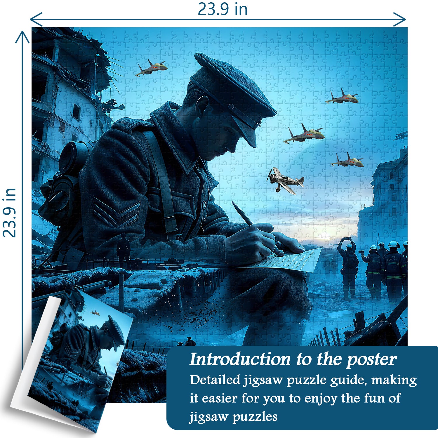 War Correspondent Jigsaw Puzzle 1000 Pieces