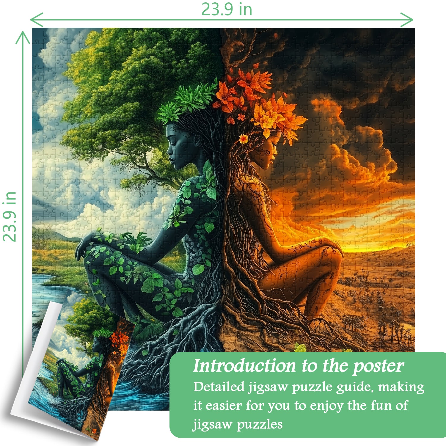 Dream of Coexistence Jigsaw Puzzle 1000 Pieces
