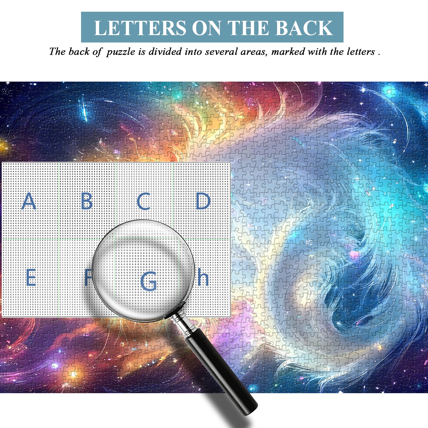 Stardust Cat Puzzle 1000 Teile