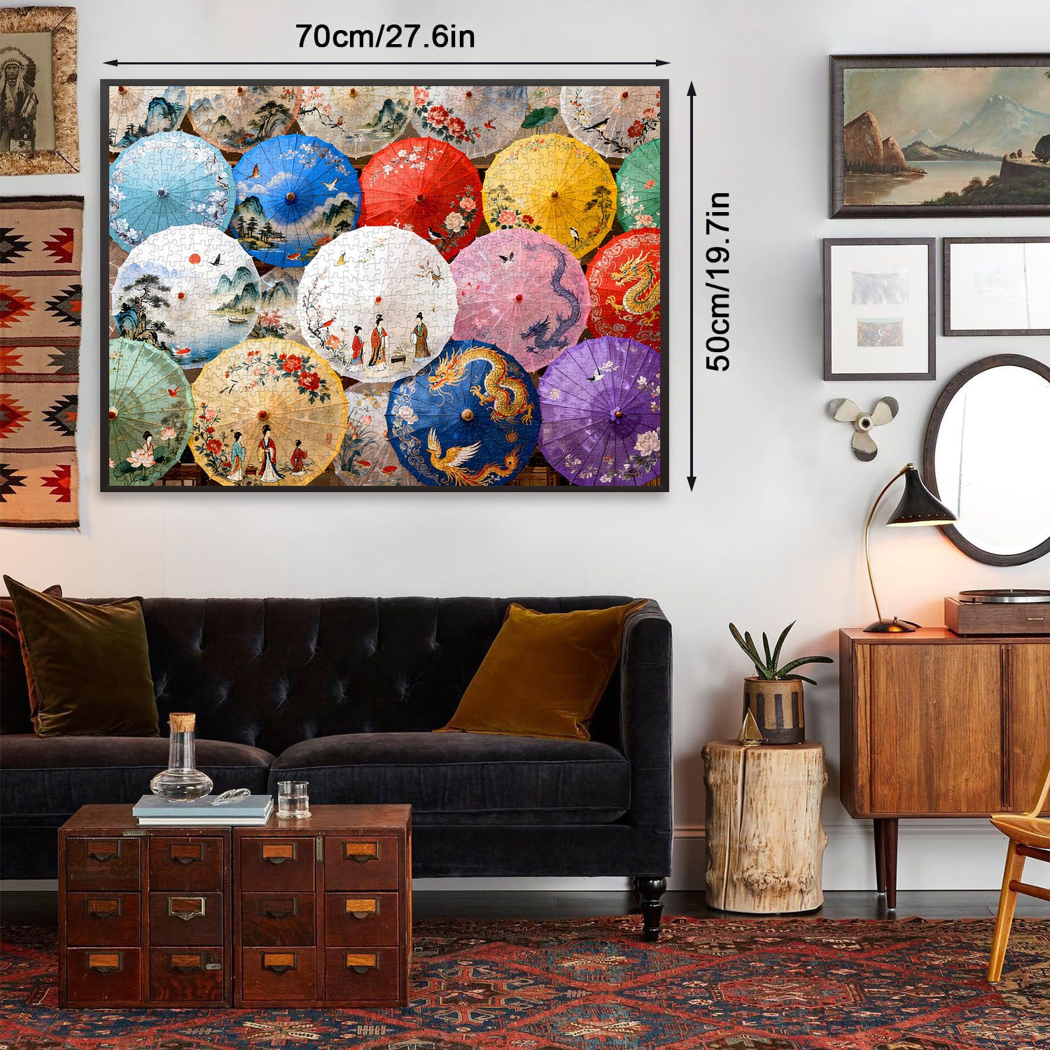 Art Umbrella Jigsaw Puzzle 1000 Pieces