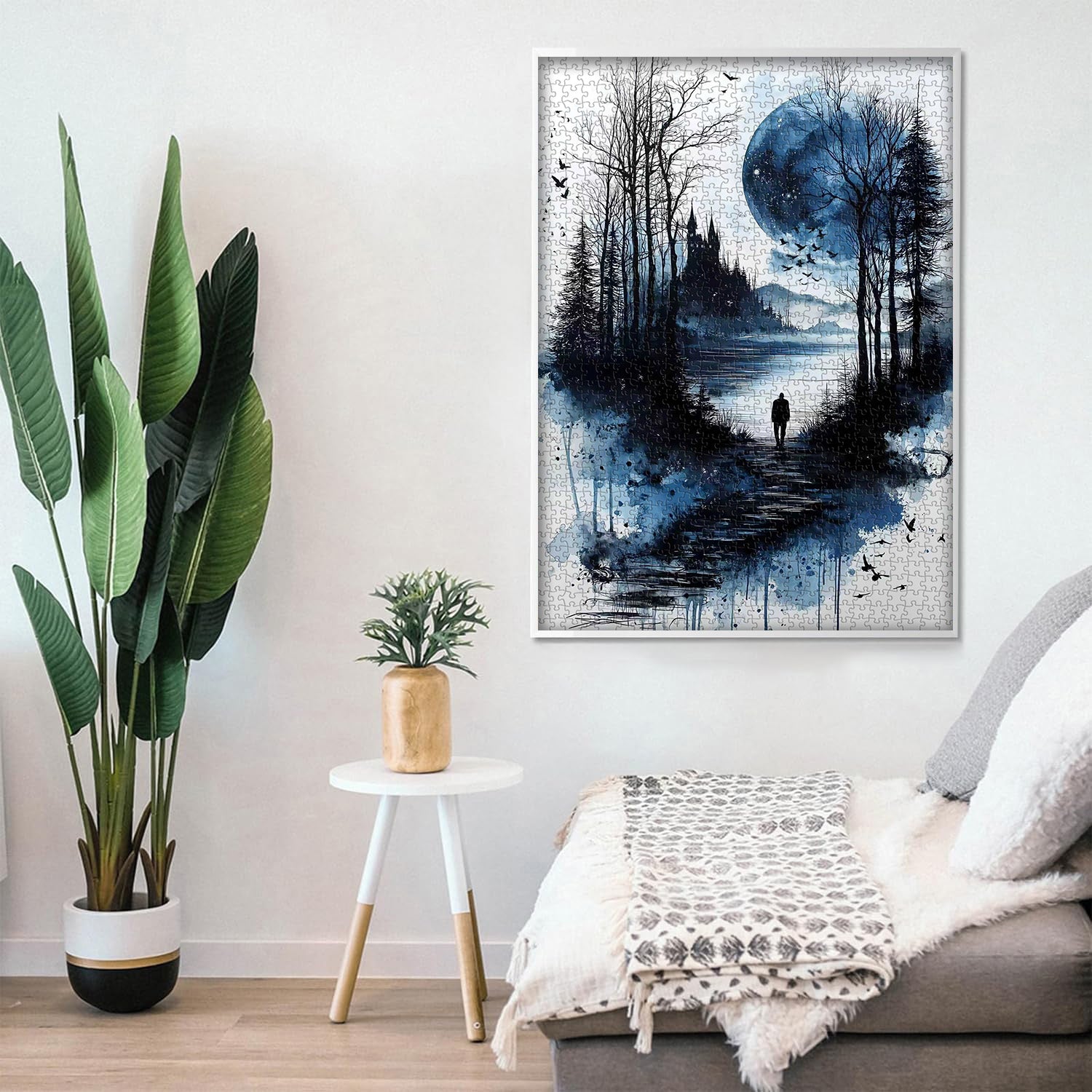 Lone Shadow Lake Puzzle 1000 Teile