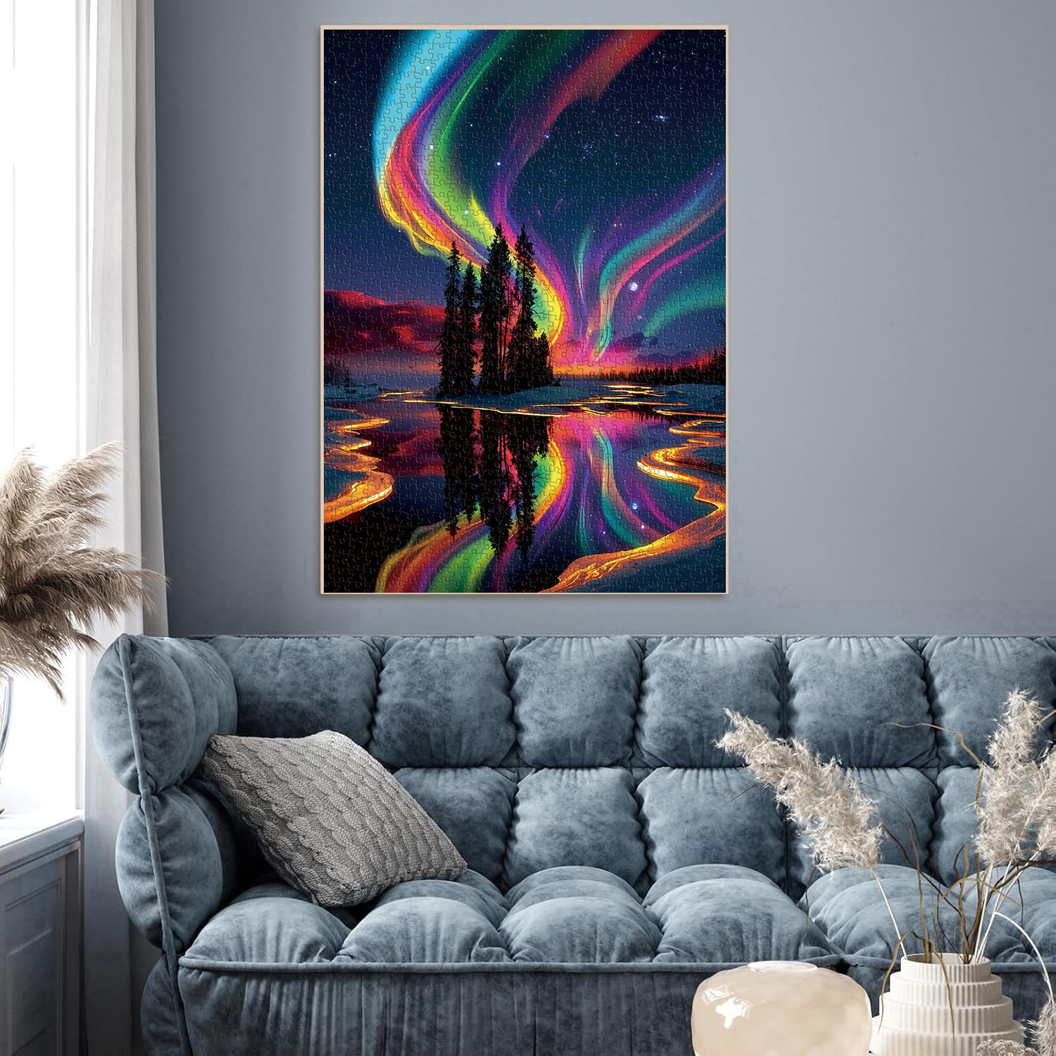 Aurora Realm Jigsaw Puzzle 1000 Pieces