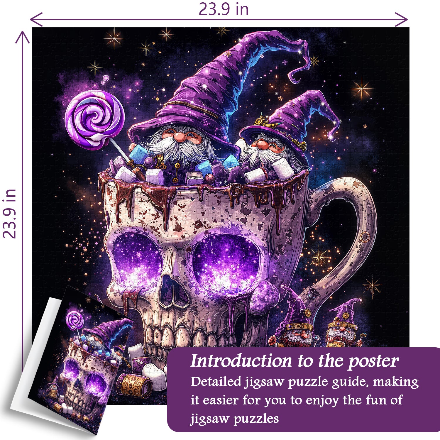 Mug Conclave Jigsaw Puzzle 1000 Pieces