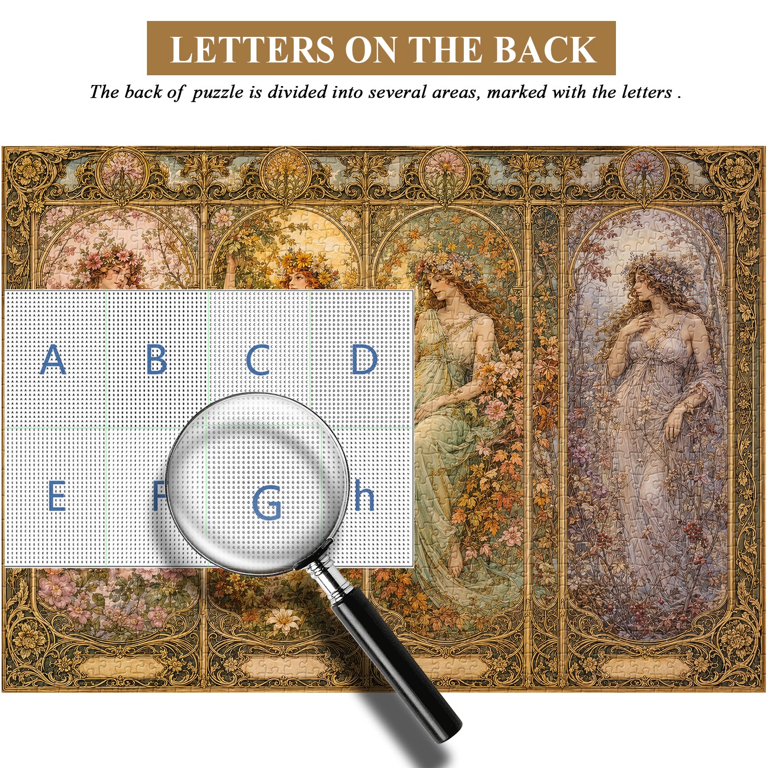 Four Times of the Year Jigsaw Puzzle 1000 Pieces