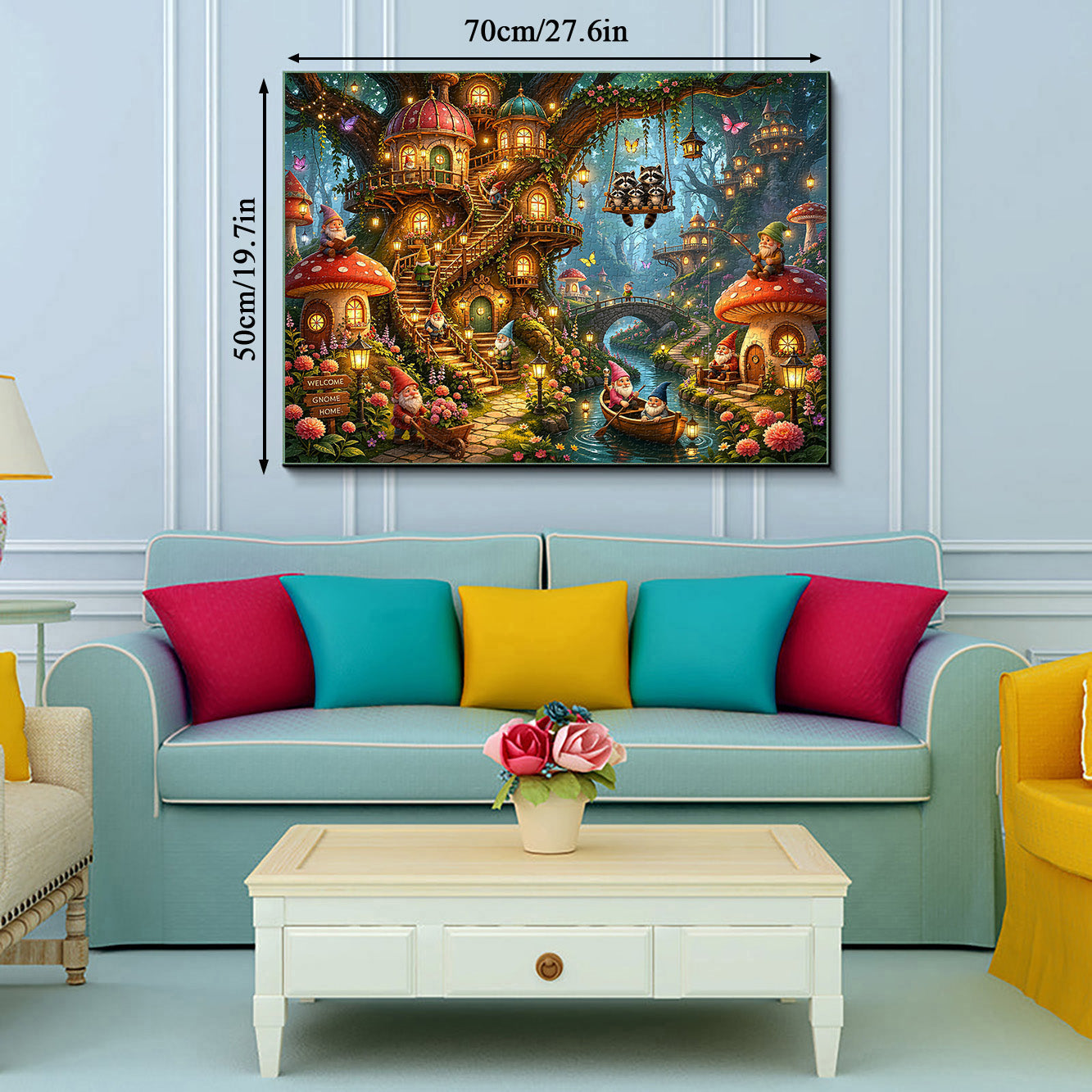 Gnome Hollow Puzzle 1000 Teile