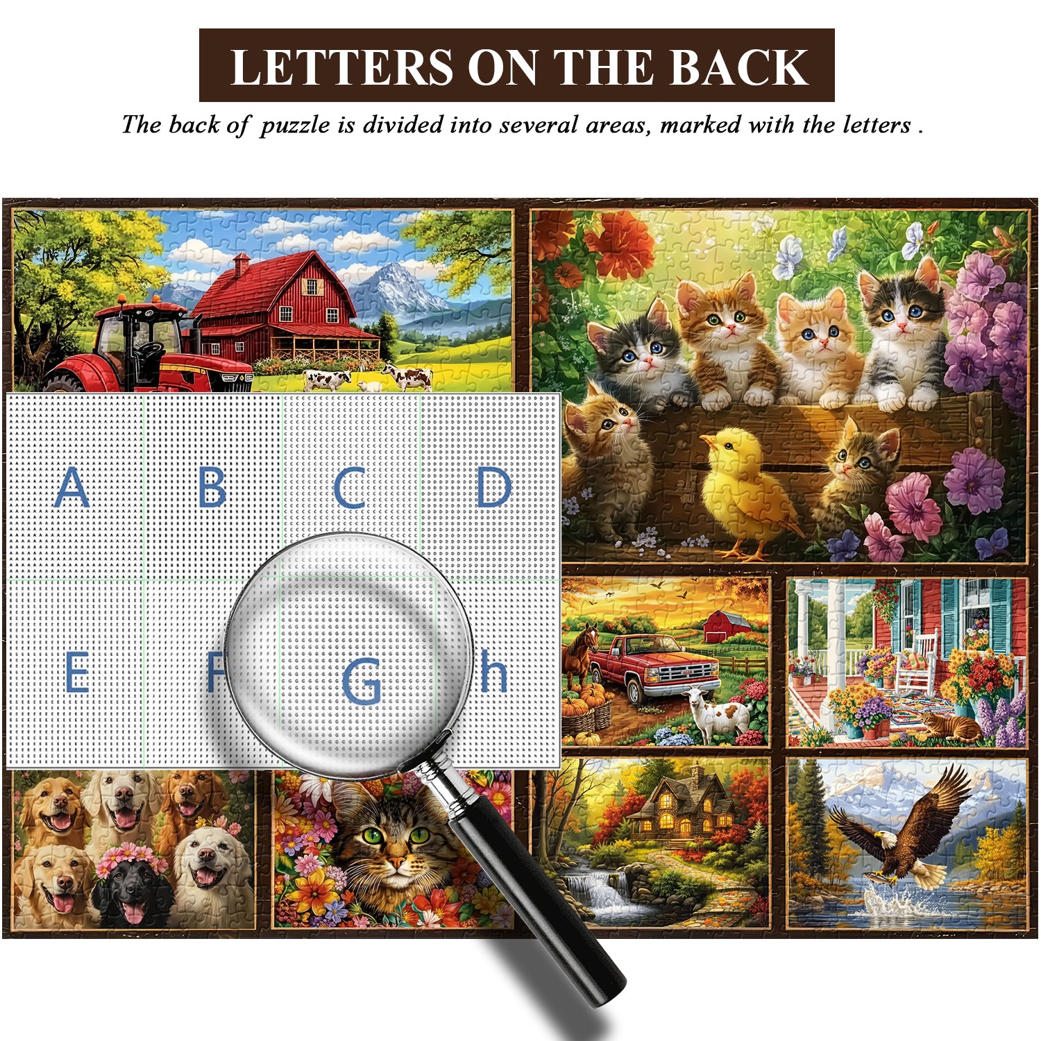 Farmyard Memories Puzzle 1000 Teile
