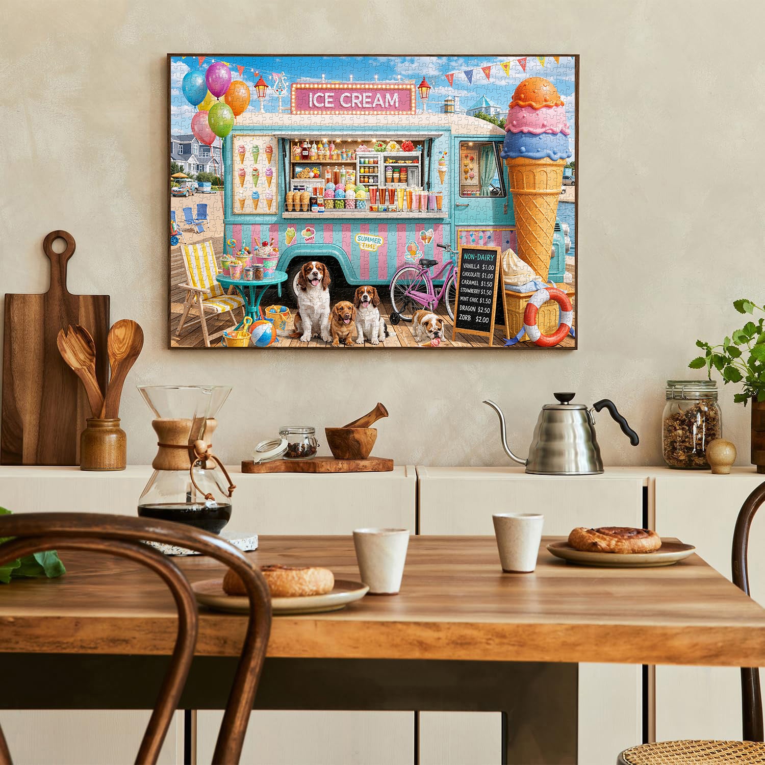 Summer Scoops Jigsaw Puzzle 1000 Pieces