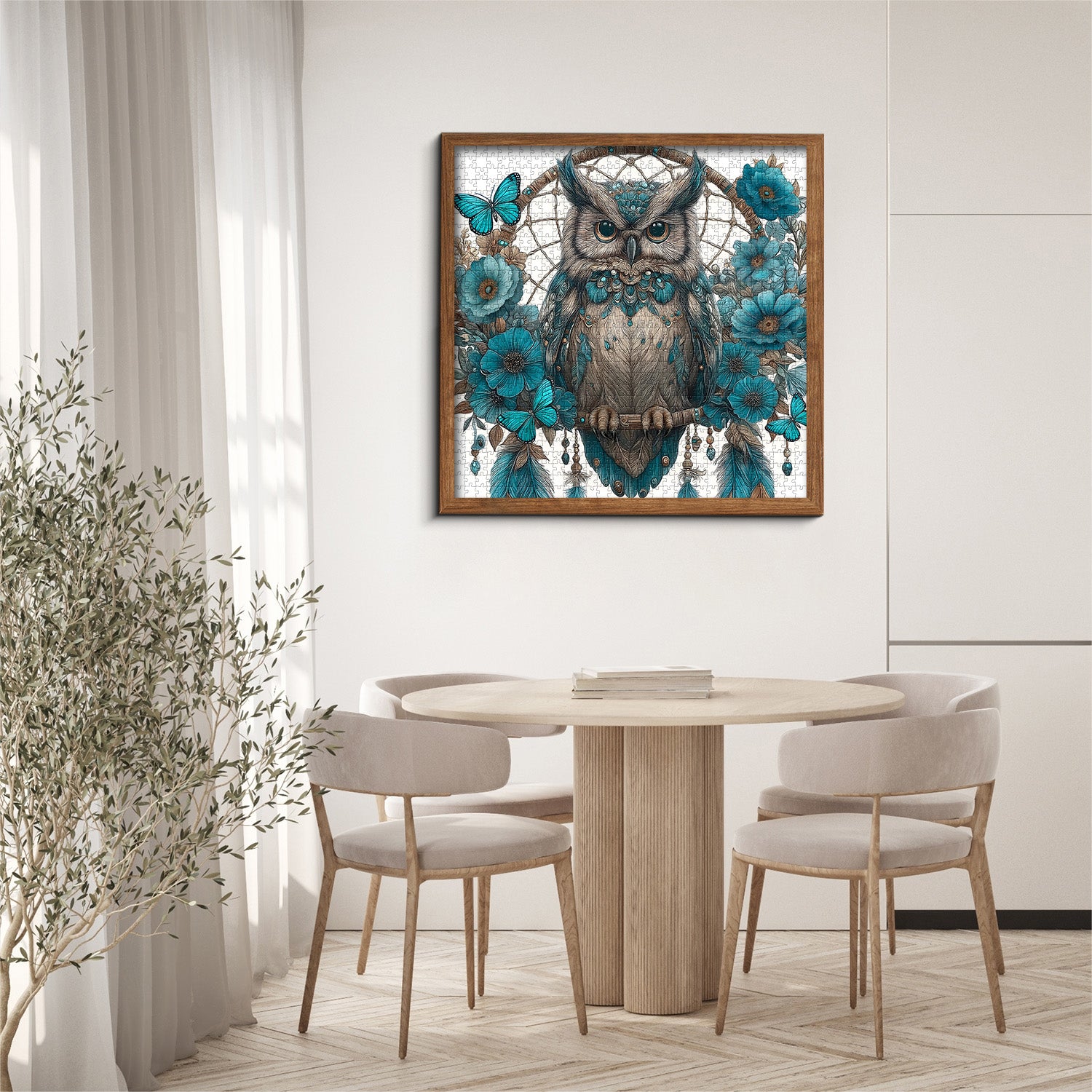 Eulen-Traumfänger-Puzzle 1000 Teile