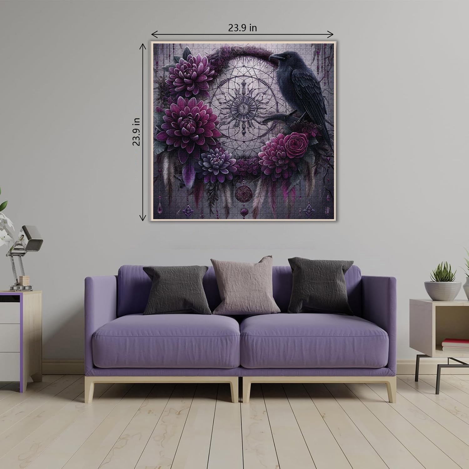 Traumfeder-Puzzle 1000 Teile