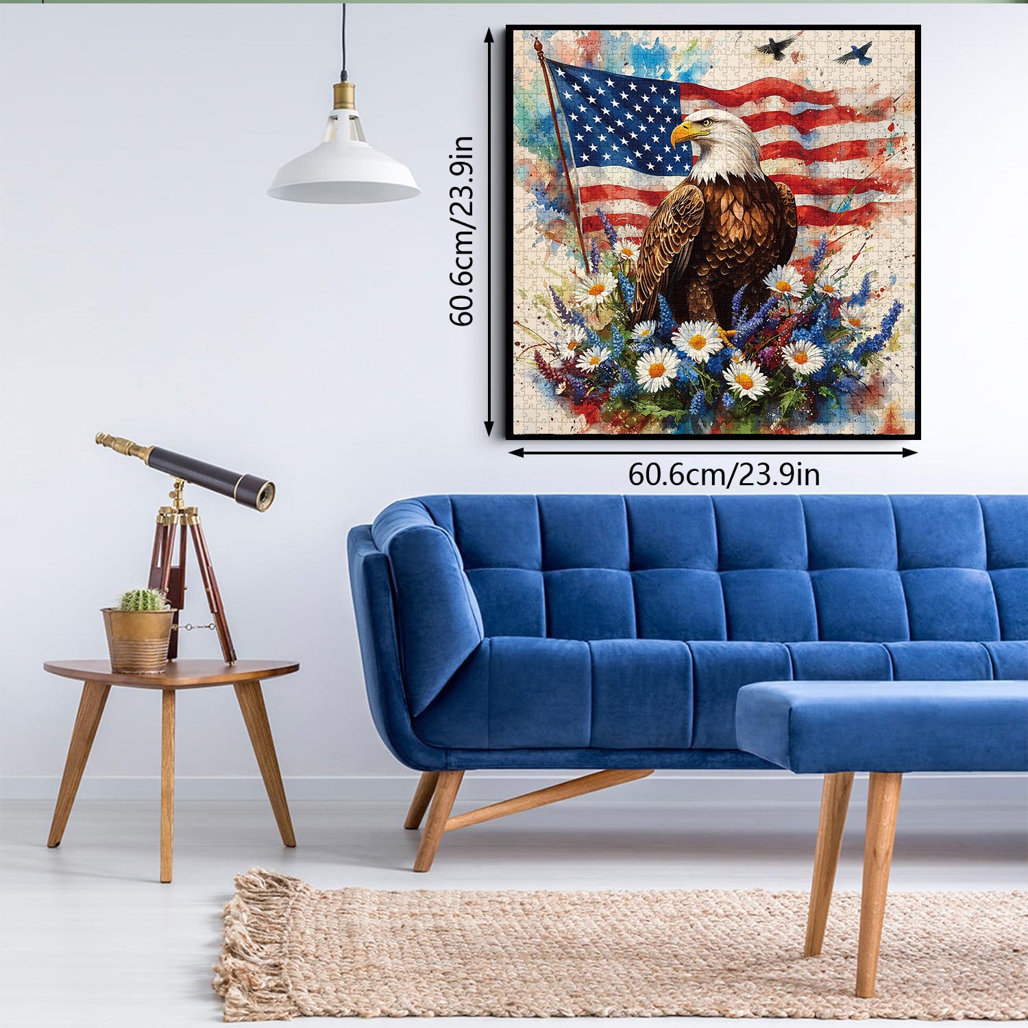 Adler der Unabhängigkeit Puzzle 1000 Teile