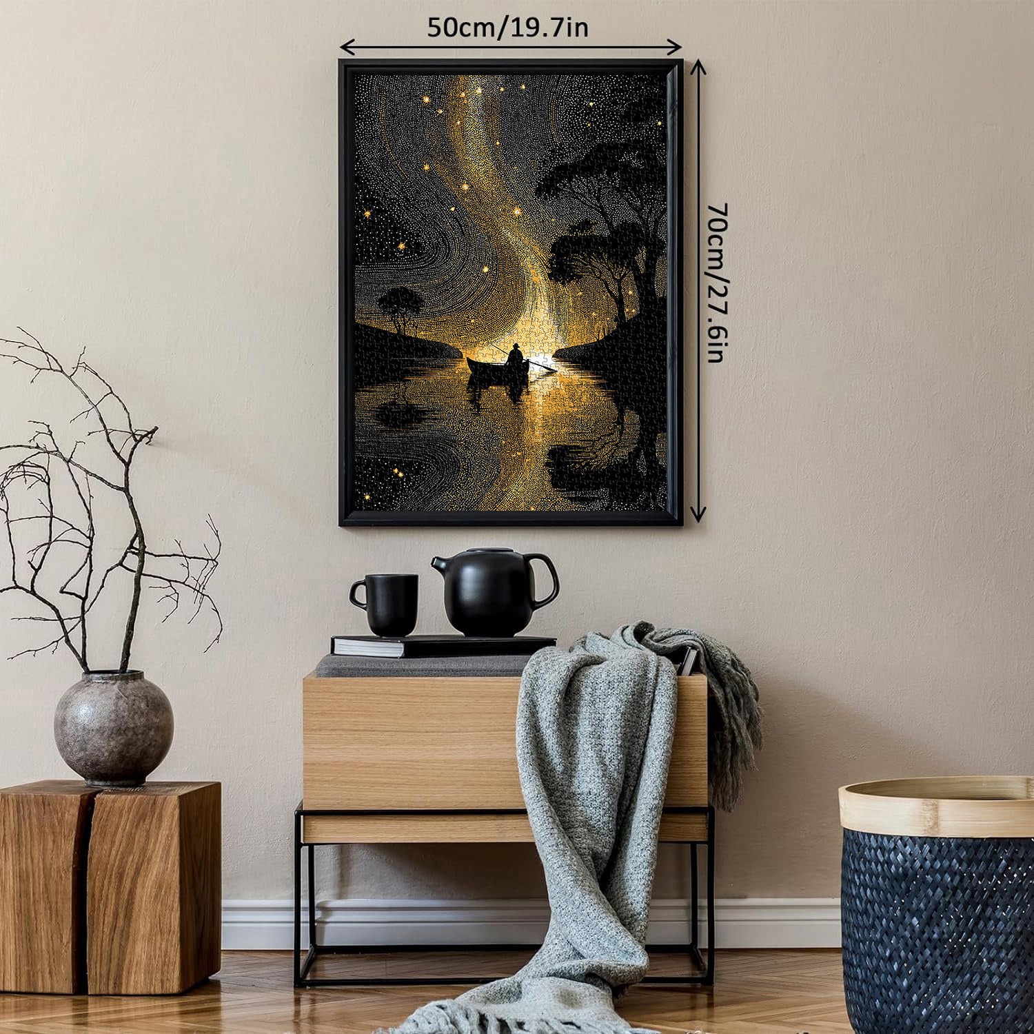 Sternenhimmel-Nacht-Puzzle, 1000 Teile