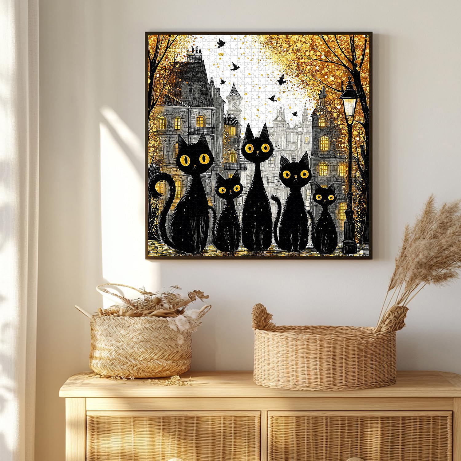 Old Town Cats Puzzle 1000 Teile