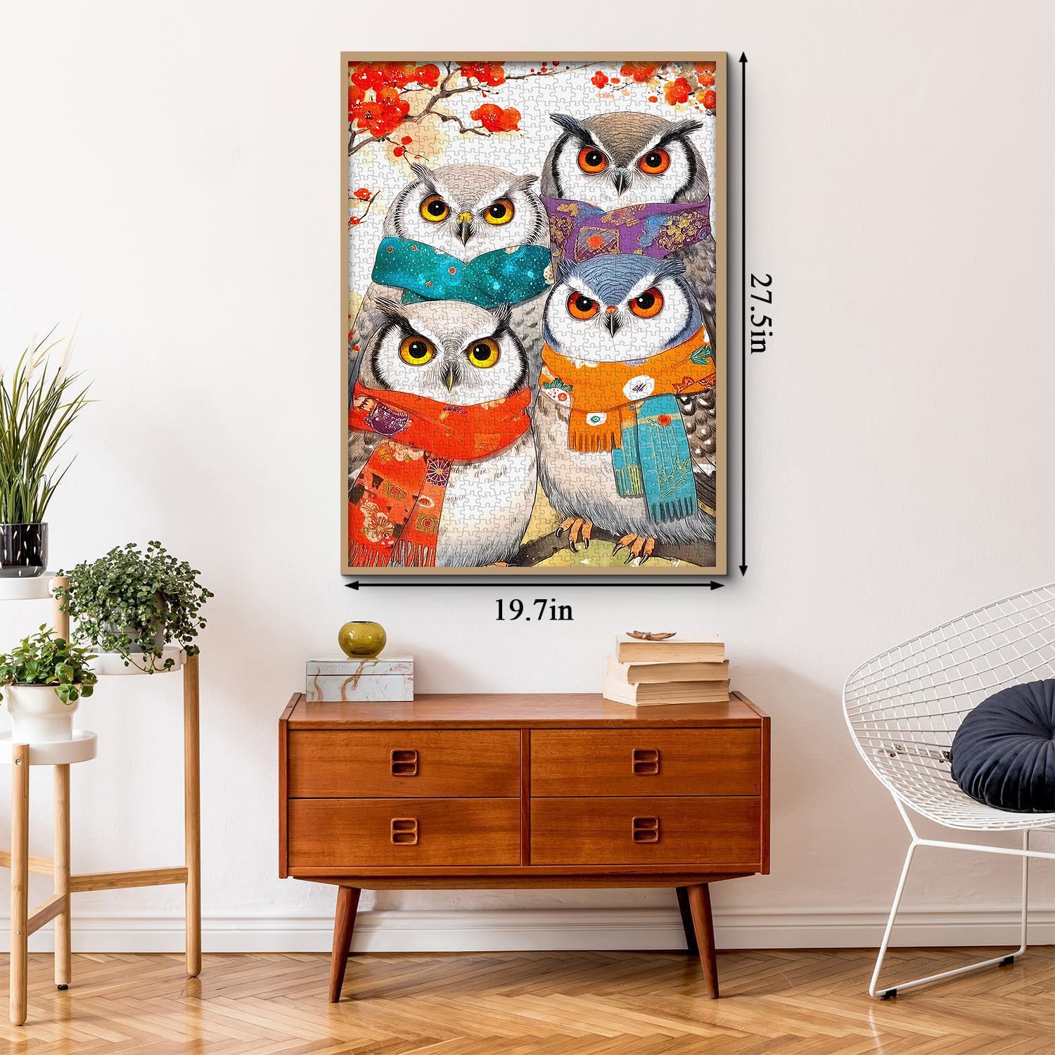 Cozy Owls Puzzle 1000 Teile