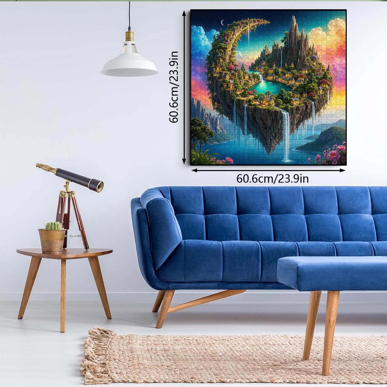 Floating Realm Puzzle 1000 Teile