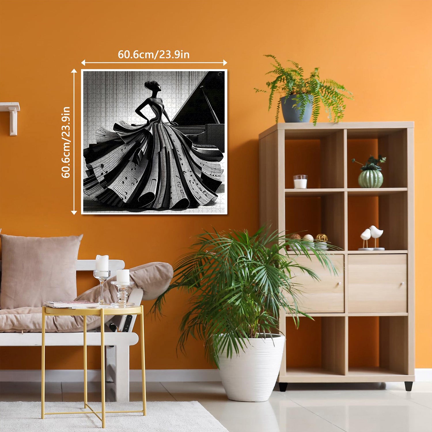 Piano Muse Puzzle 1000 Teile