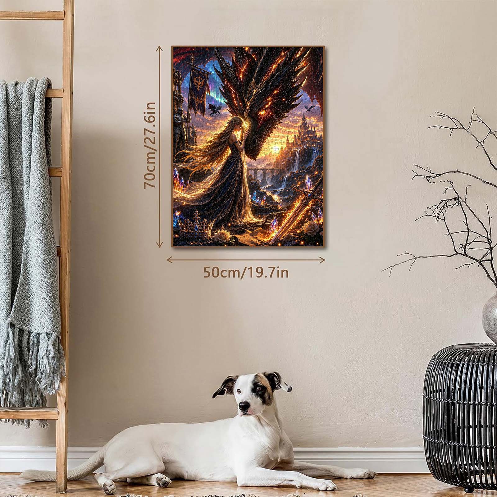 Dragon Dawn Oath Jigsaw Puzzle 1000 Pieces