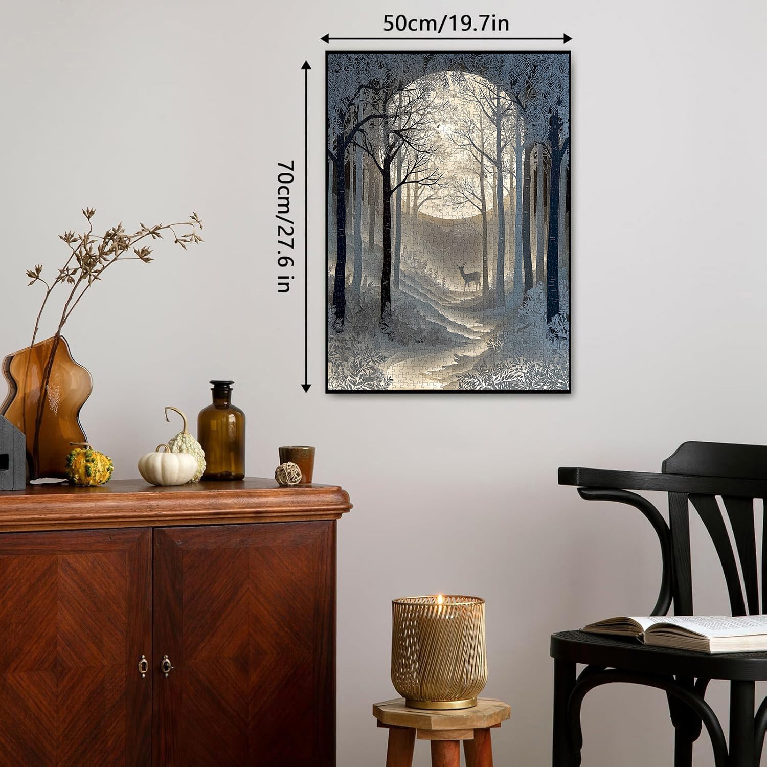 Pure White Realm Puzzle 1000 Teile