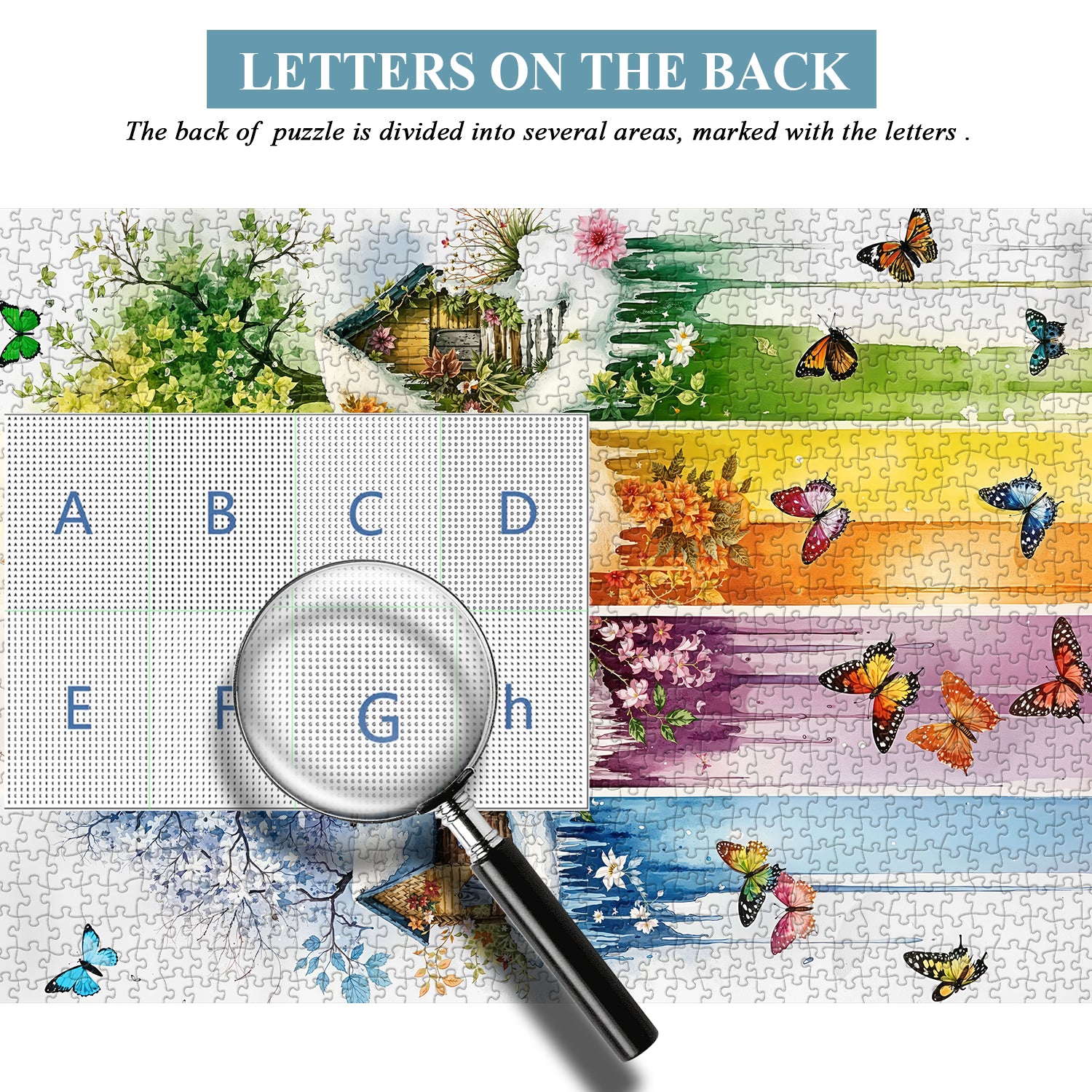 Nature's Palette Puzzle 1000 Teile