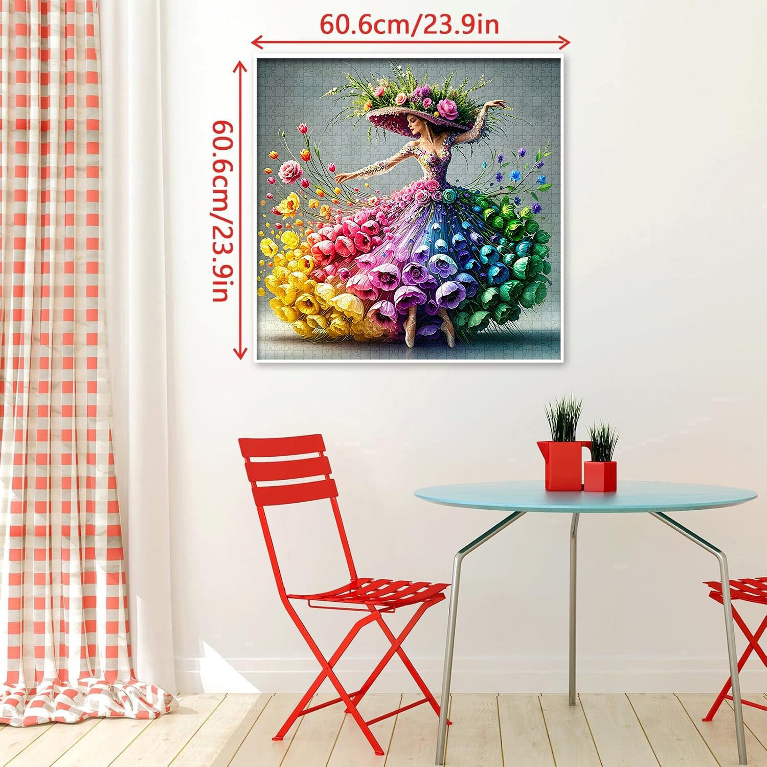 Flower Dancer Jigsaw Puzzle 1000 Pieces