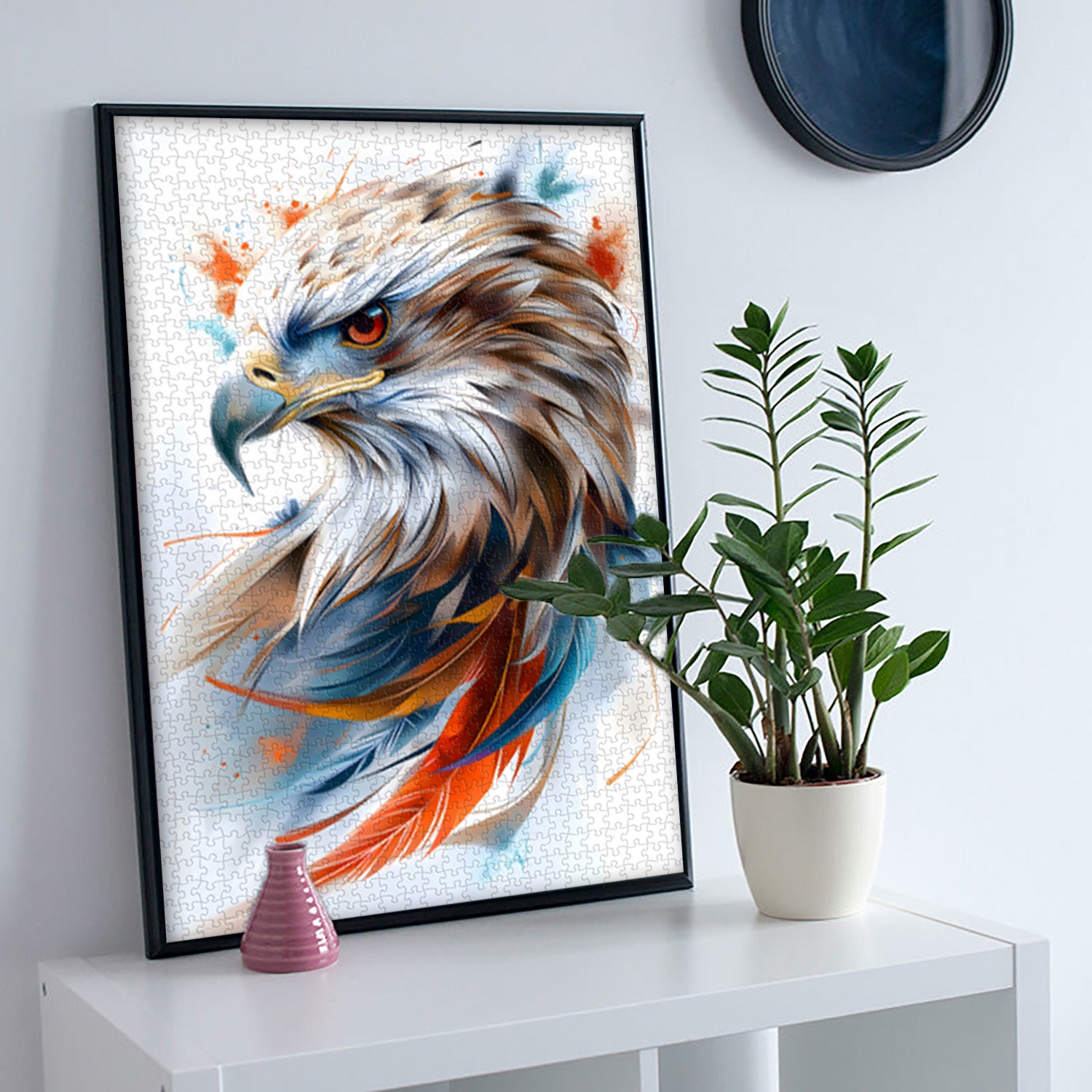 Colorful Wing Divine Eagle Jigsaw Puzzle 1000 Pieces