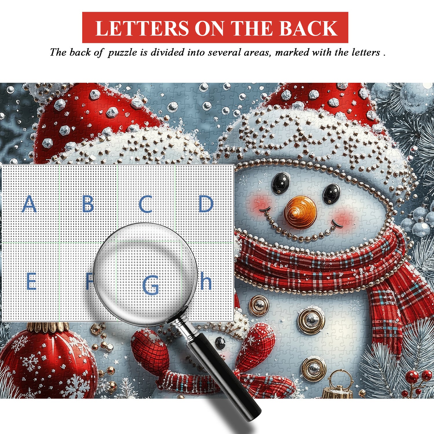 Wintertime Perle Sparkle Puzzle 1000 Stücke