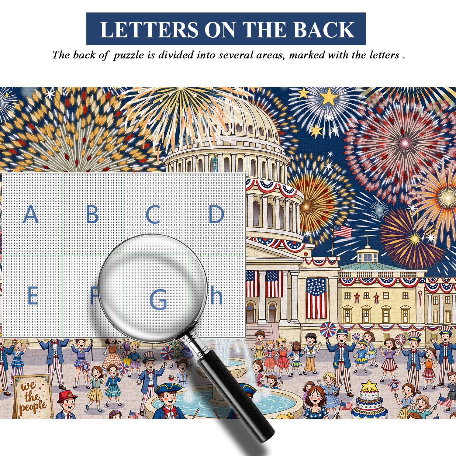 Liberty’s Grand Party Puzzle 1000 Teile
