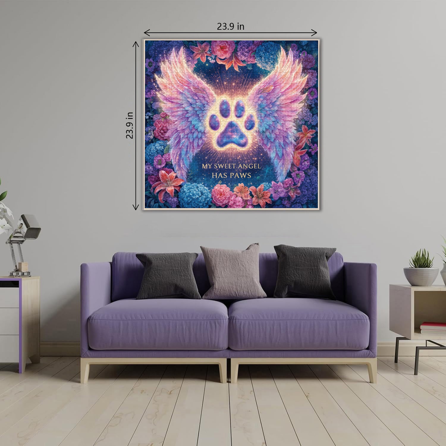 Engelspfoten-Puzzle 1000 Teile