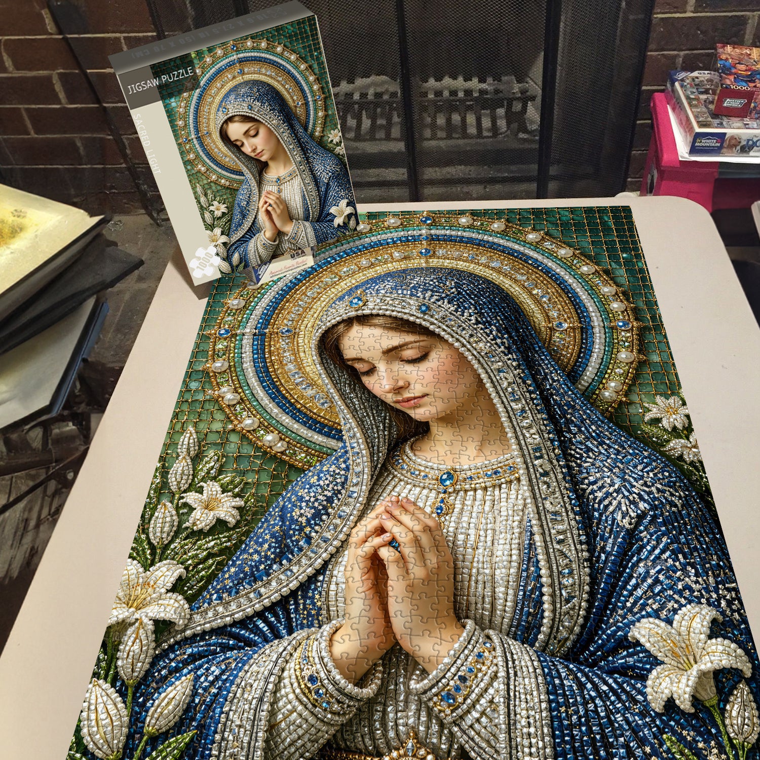Sacred Light Jigsaw Puzzle 1000 Pieces