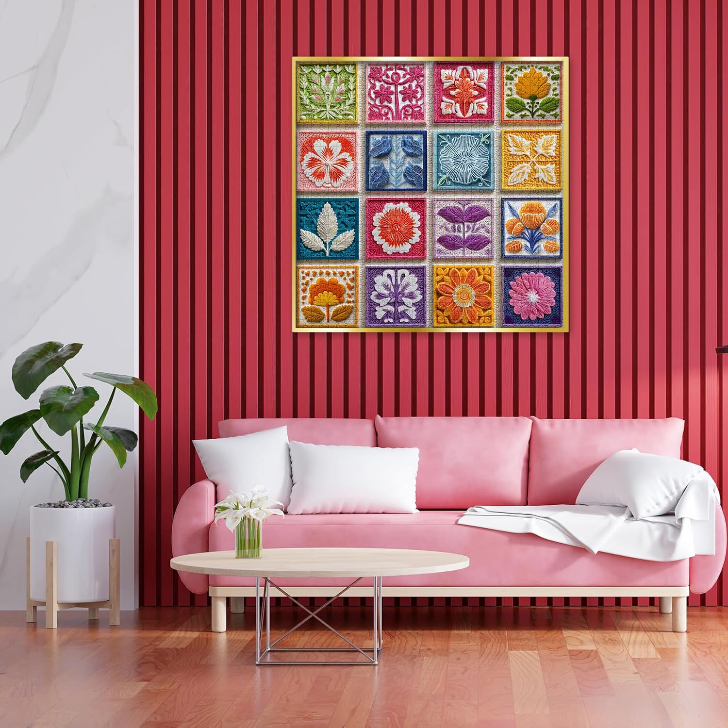 Bloom &Carve Puzzle 1000 Teile