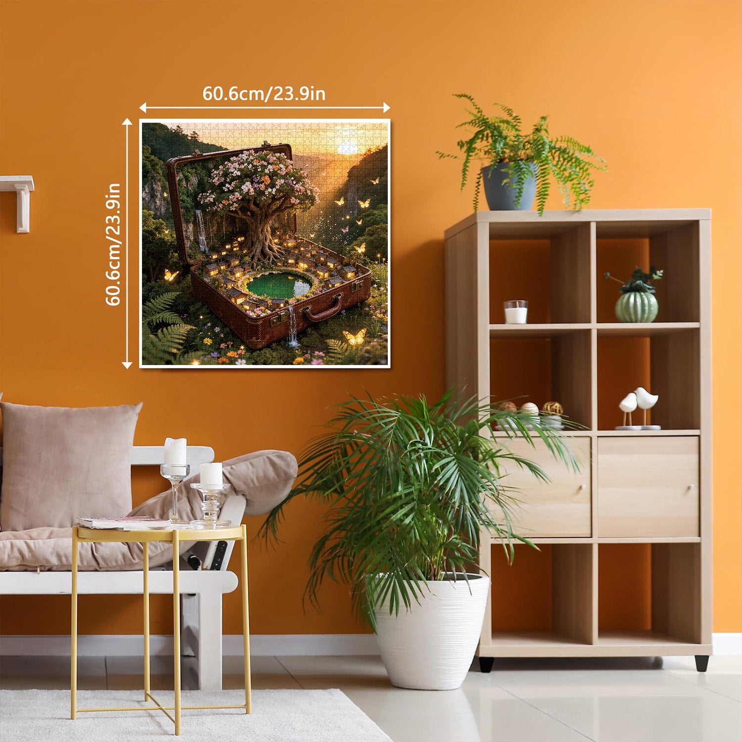 Der Koffer Arcadia Puzzle 1000 Teile