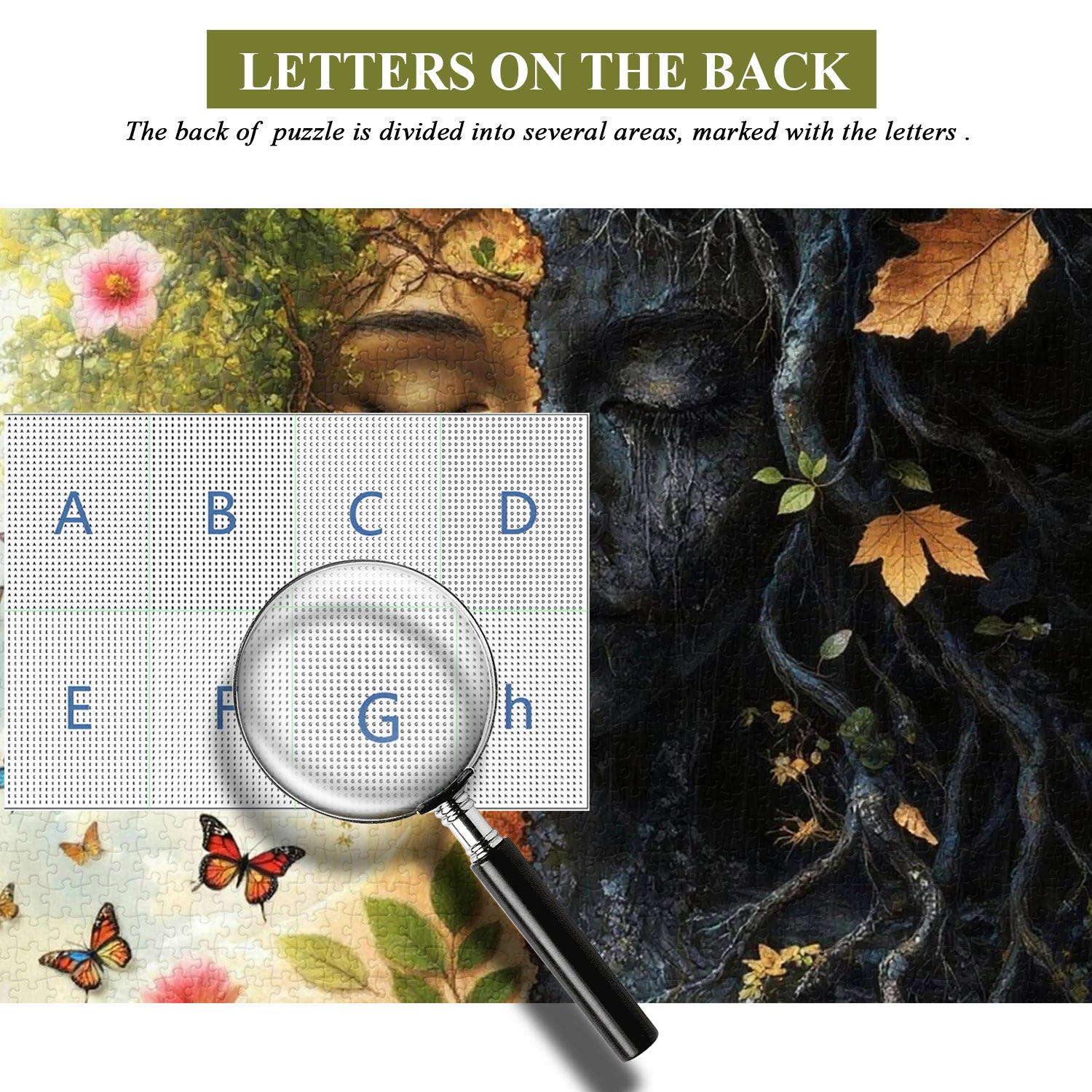 Blossom & Wither Puzzle 1000 Teile