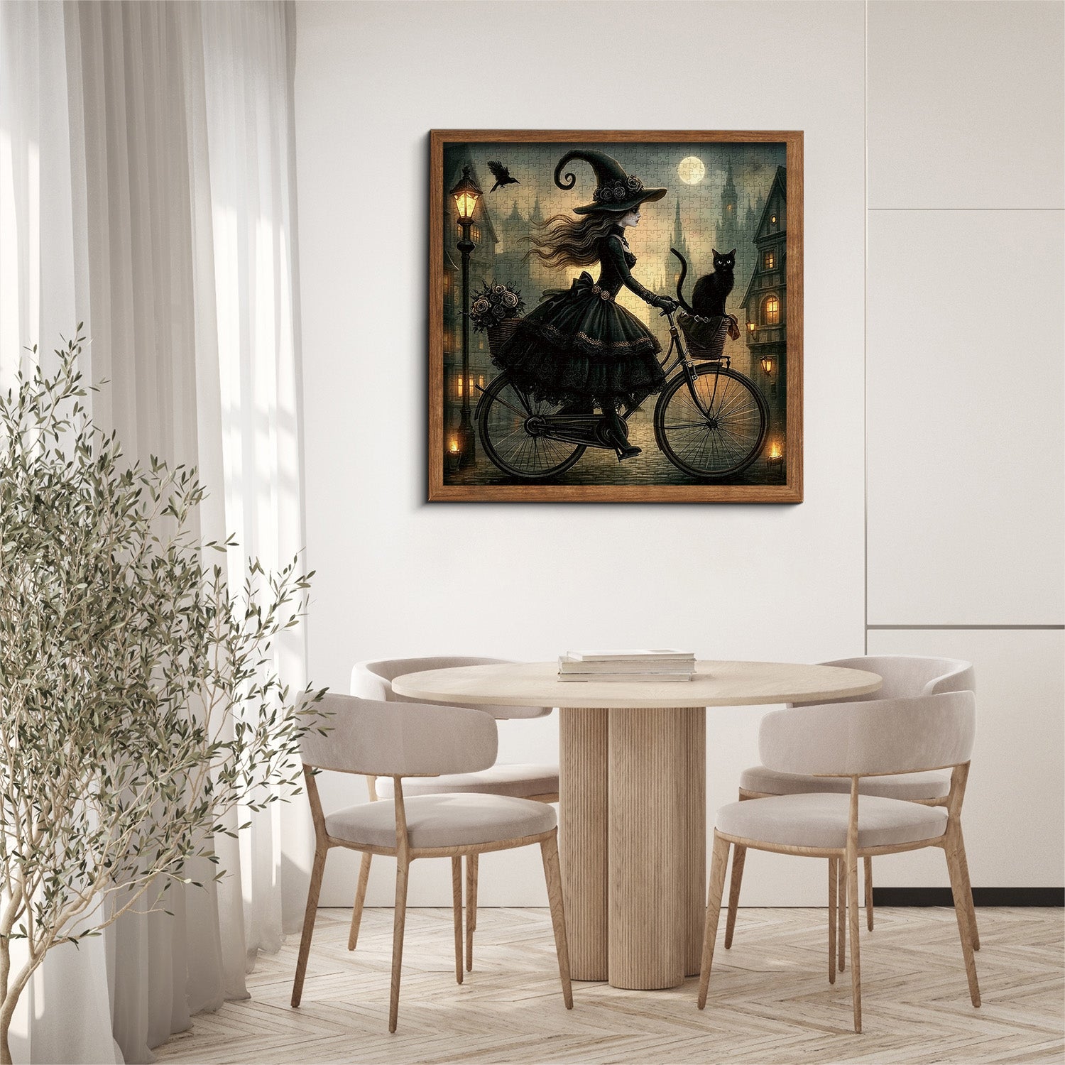 Moonlit Ride Jigsaw Puzzle 1000 Pieces