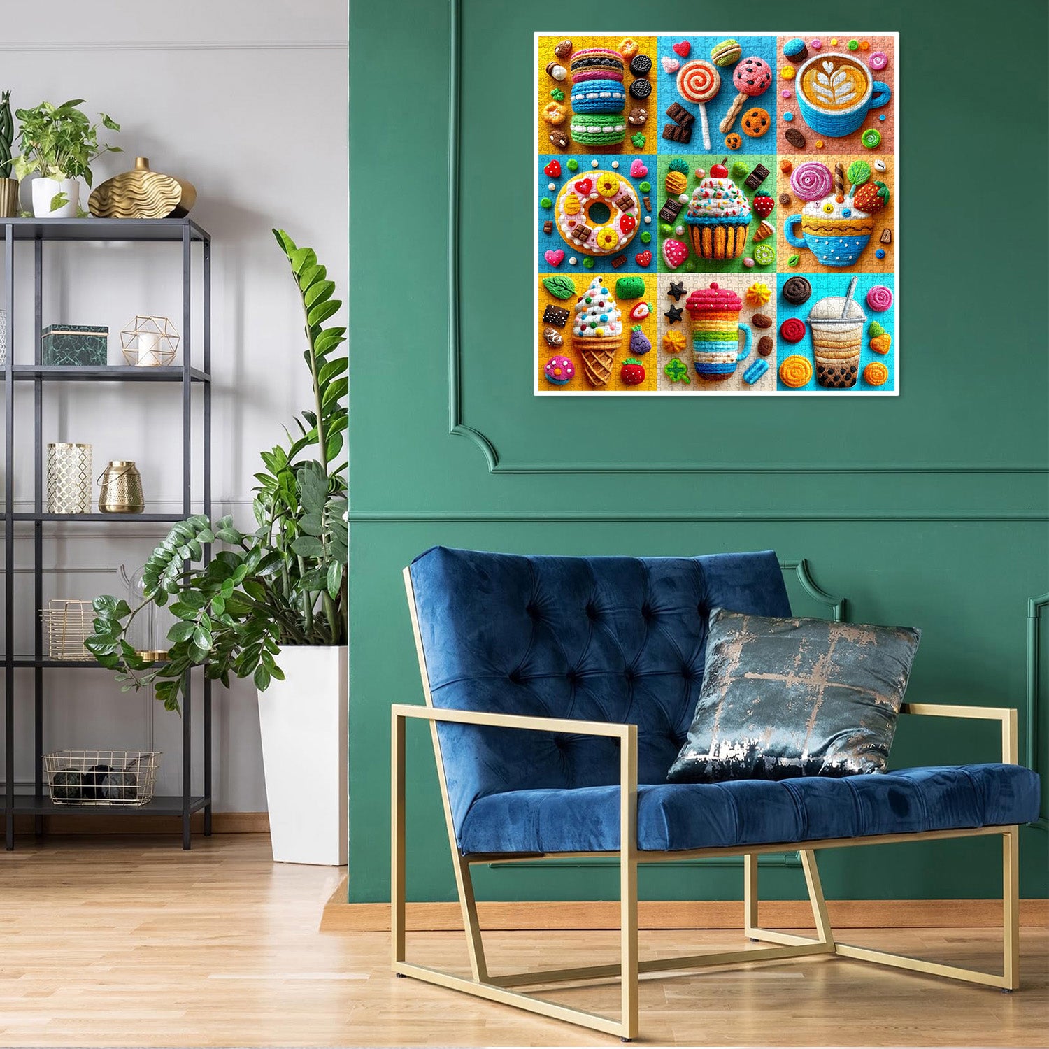 Woolly Sweets Jigsaw Puzzle 1000 Pieces