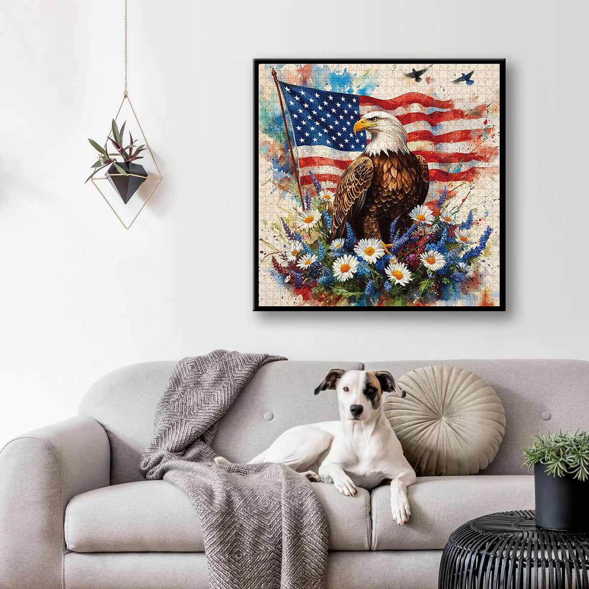 Adler der Unabhängigkeit Puzzle 1000 Teile