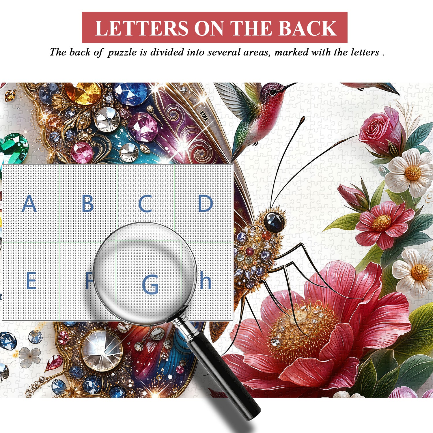 Jewelwing Symphony Puzzle 1000 Teile