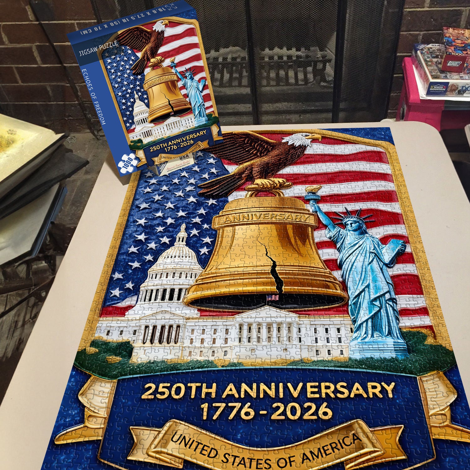 Echoes of Freedom Puzzle 1000 Teile