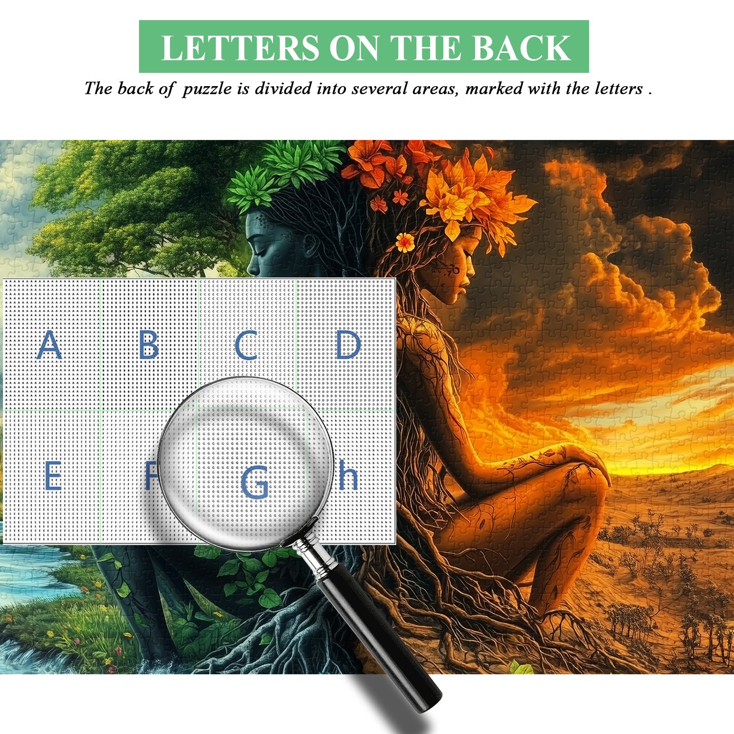 Dream of Coexistence Jigsaw Puzzle 1000 Pieces