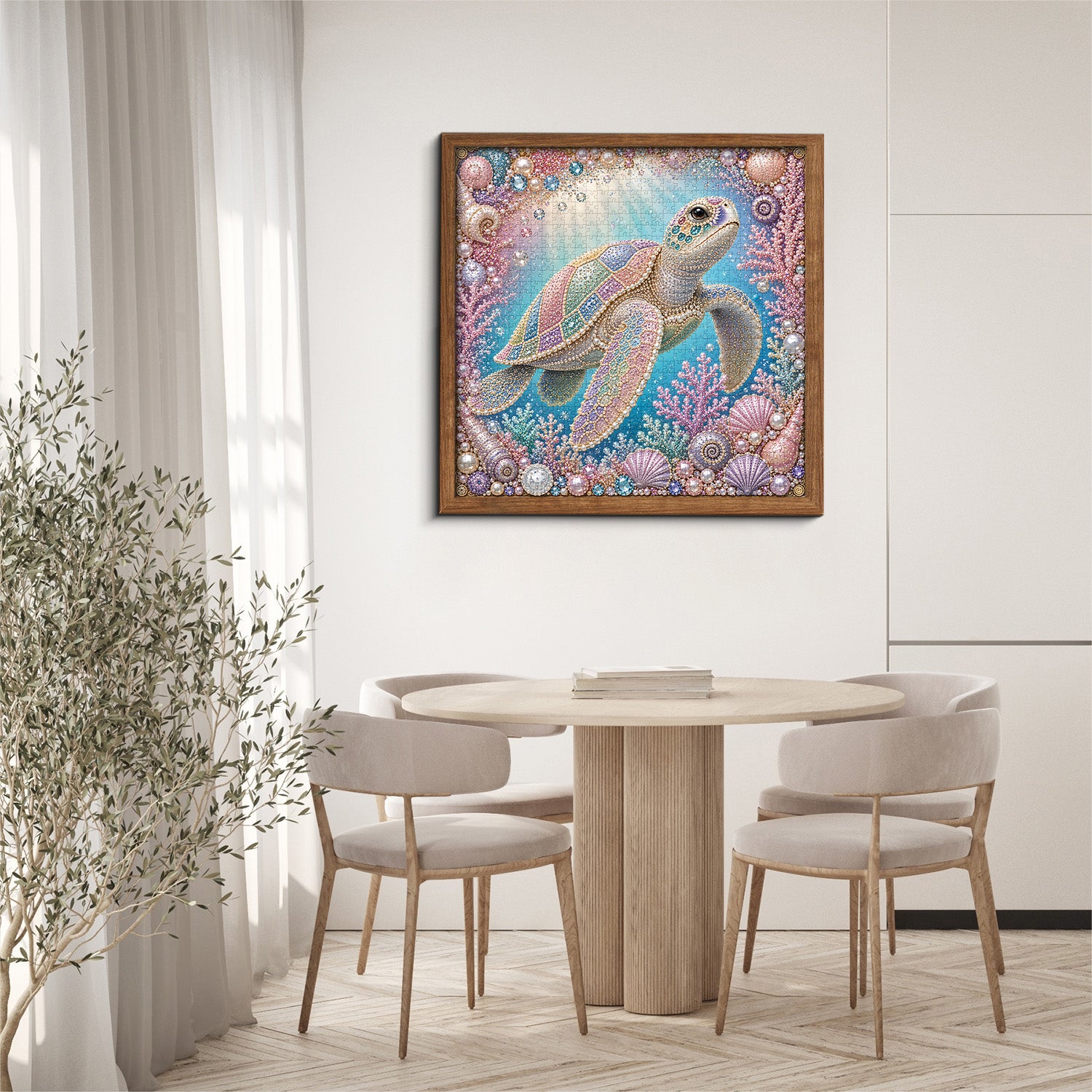 Juwel Meeresschildkröte Puzzle 1000 Teile