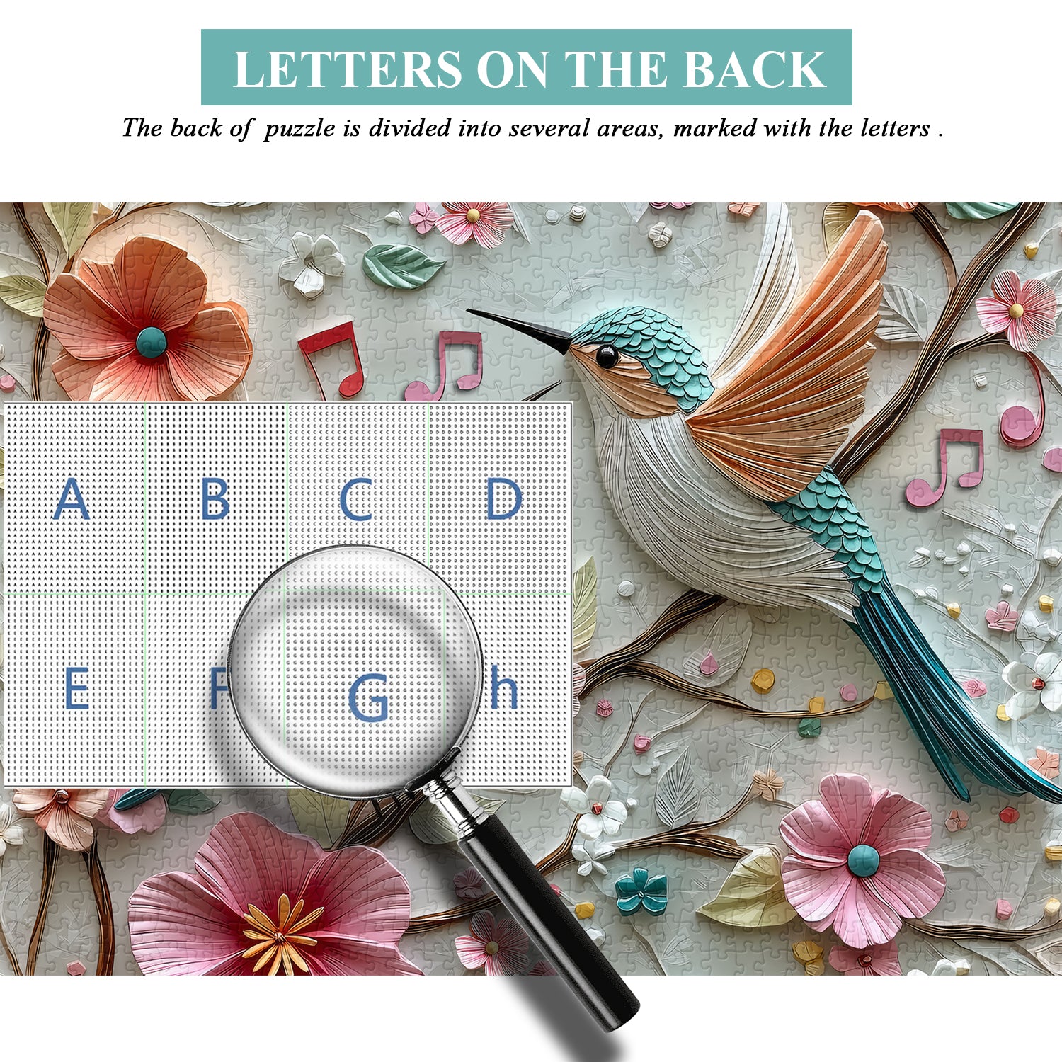 Birdsong Bloom Puzzle 1000 Teile