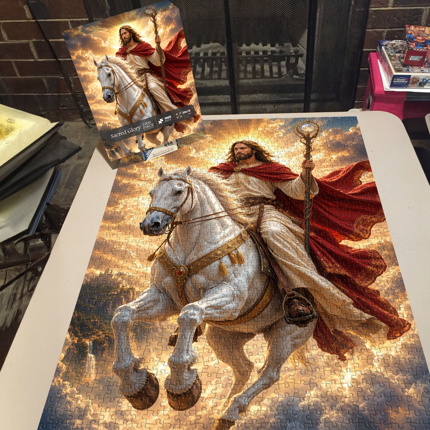 Sacred Glory Jigsaw Puzzle 1000 Pieces