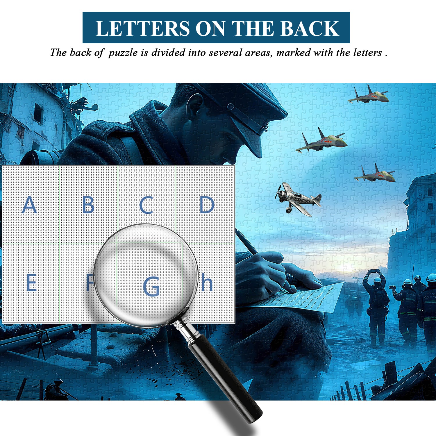 War Correspondent Jigsaw Puzzle 1000 Pieces