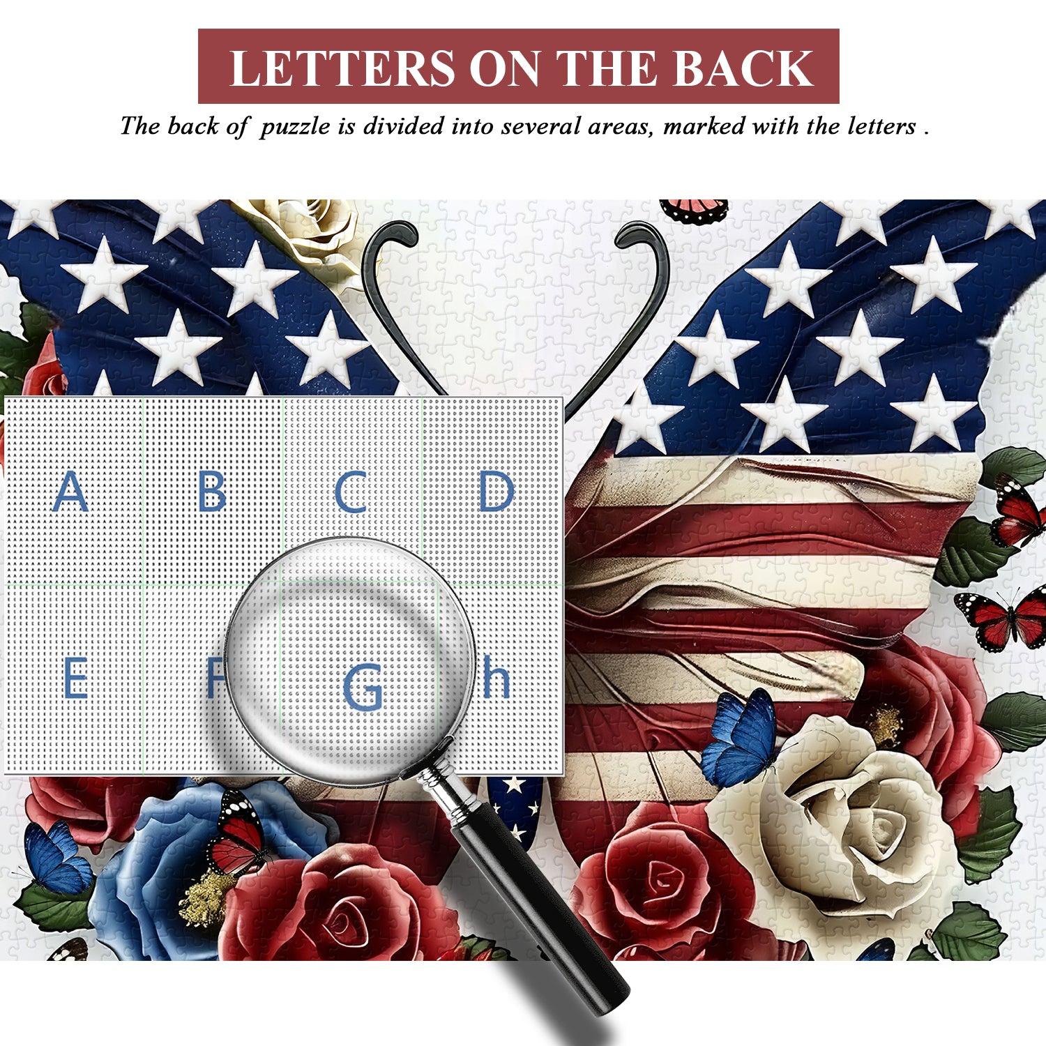 Flügel des Patriotismus Puzzle 1000 Teile