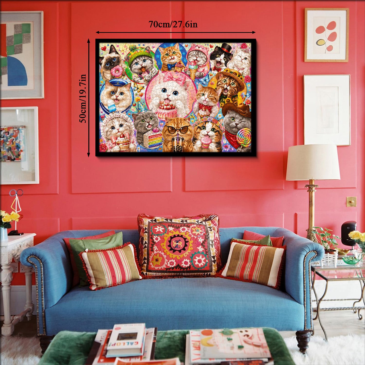 Sweets Kitten Collage Puzzle 1000 Teile