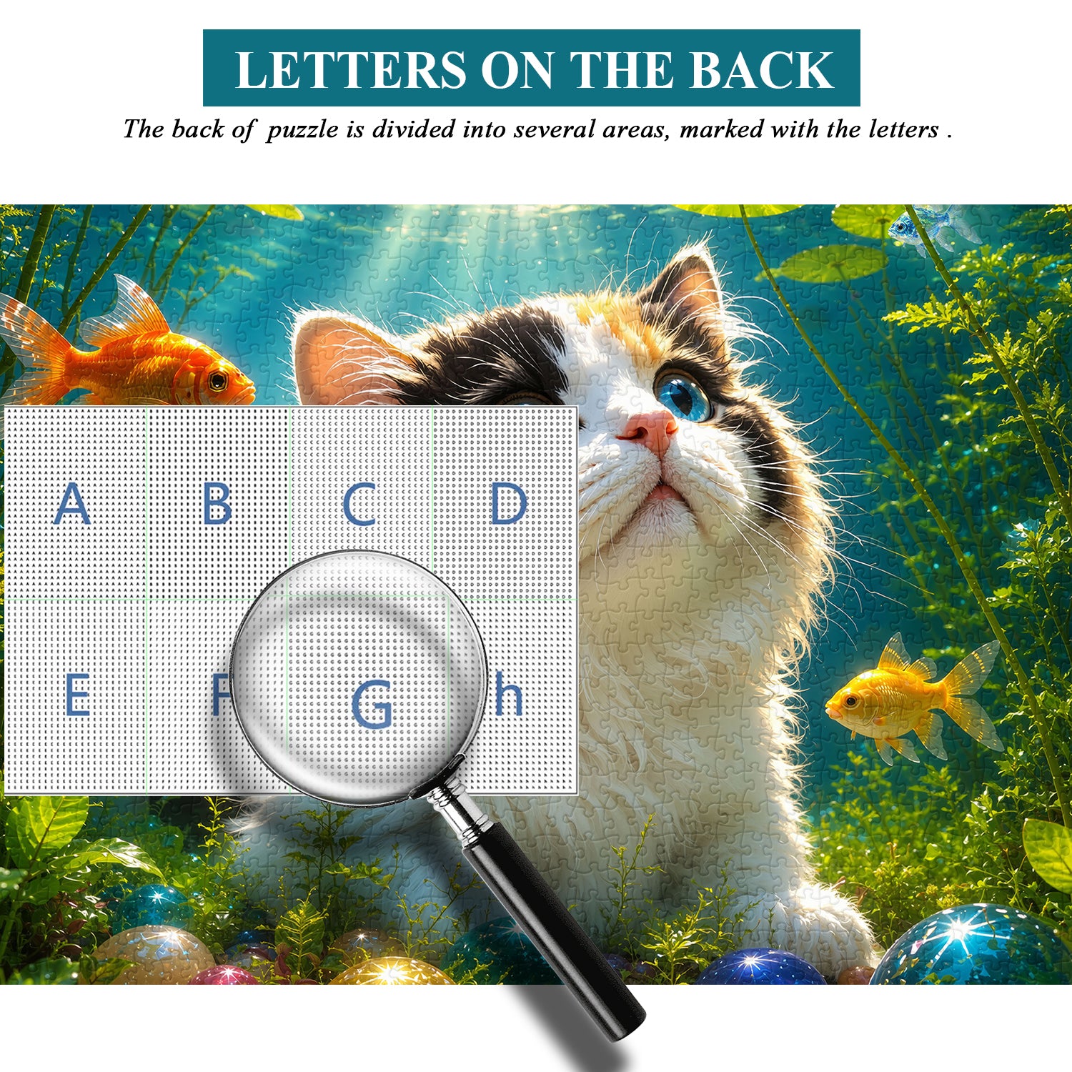 Pond Dream Puzzle 1000 Teile