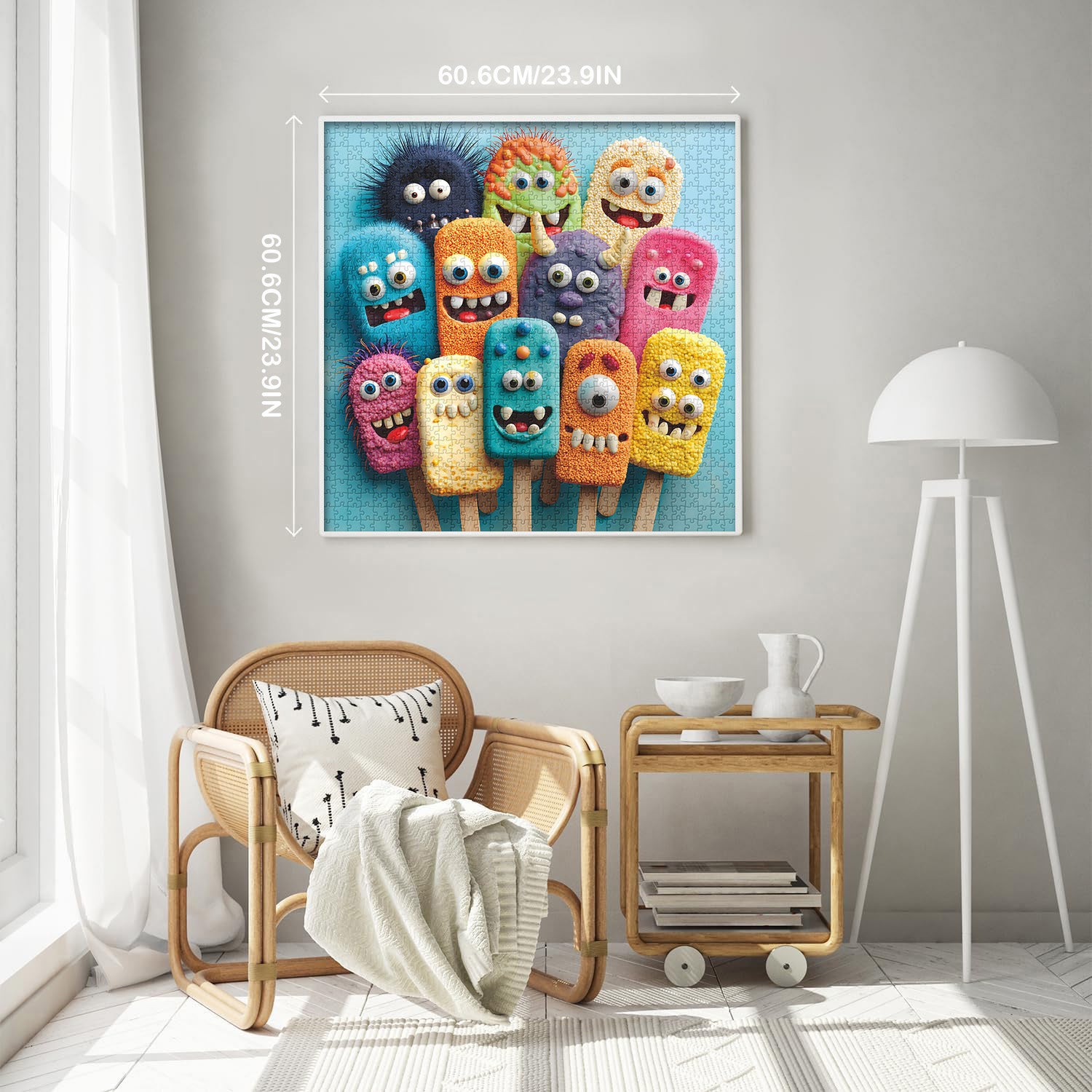 Monster Pops Party Puzzle 1000 Teile