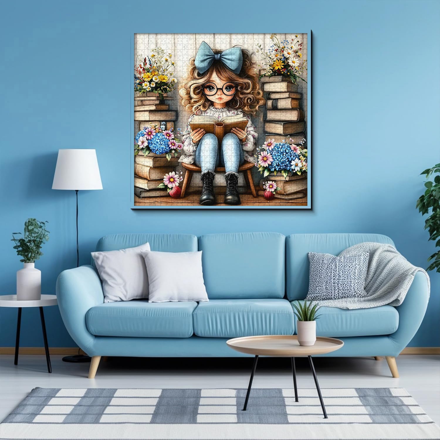 Blumenleser-Puzzle 1000 Teile