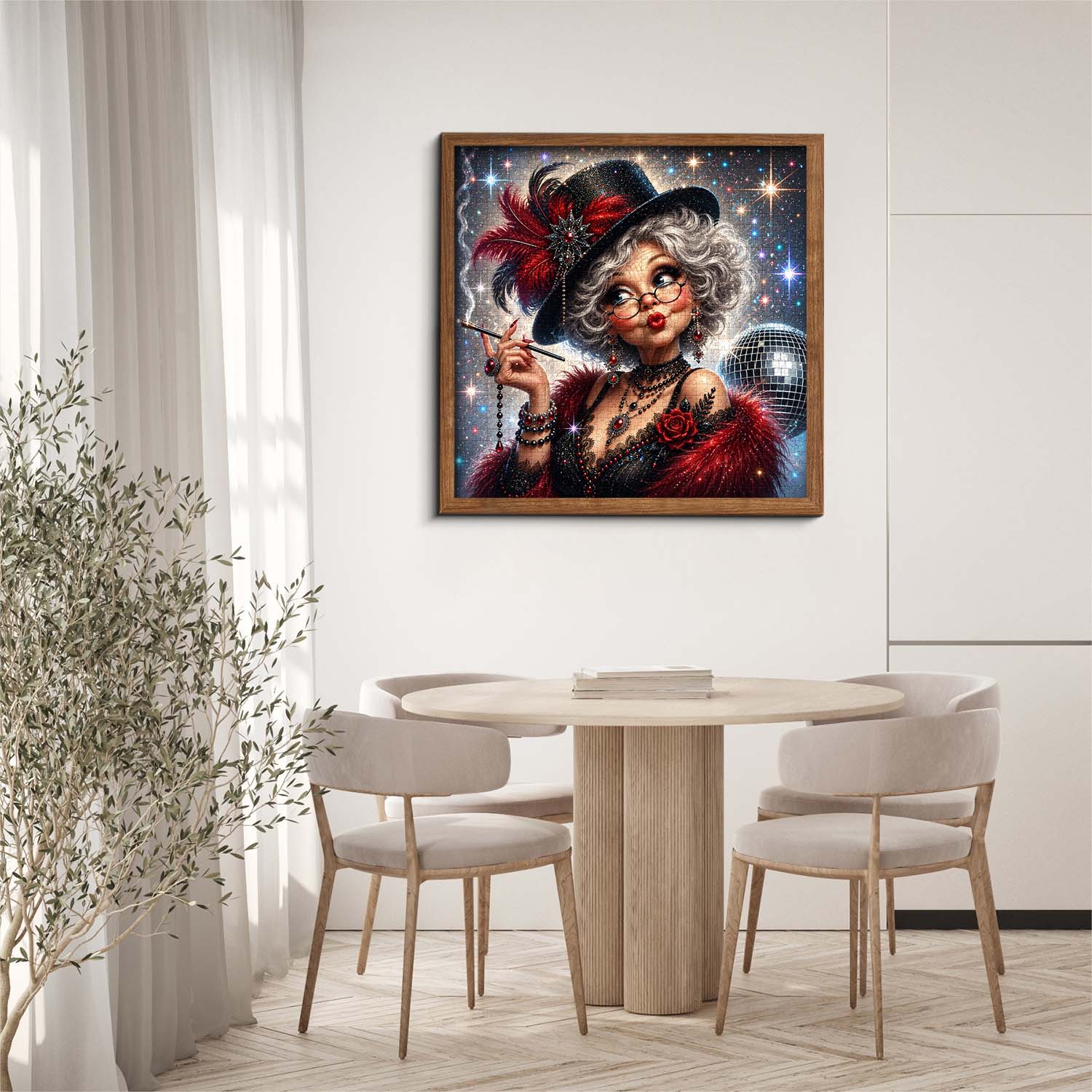 Starlight Madam Jigsaw Puzzle 1000 Pieces